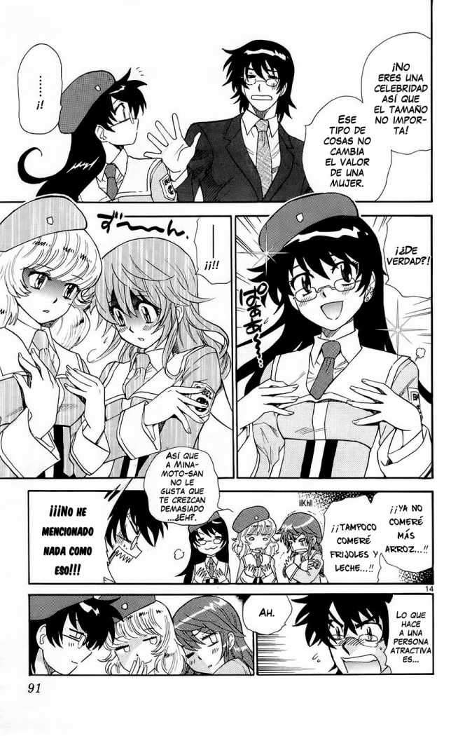 Zettai Karen Children Capítulo 216 - Página 15 en español