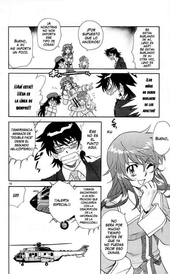 Zettai Karen Children Capítulo 216 - Página 16 en español
