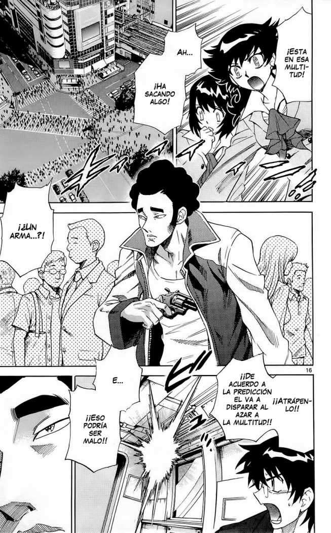 Zettai Karen Children Capítulo 216 - Página 17 en español