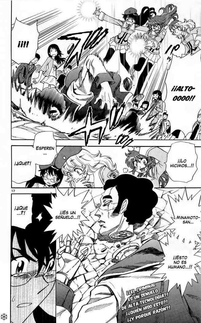 Zettai Karen Children Capítulo 216 - Página 18 en español