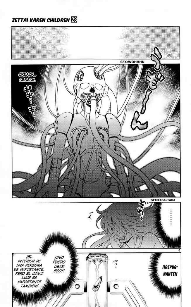 Zettai Karen Children Capítulo 216 - Página 5 en español