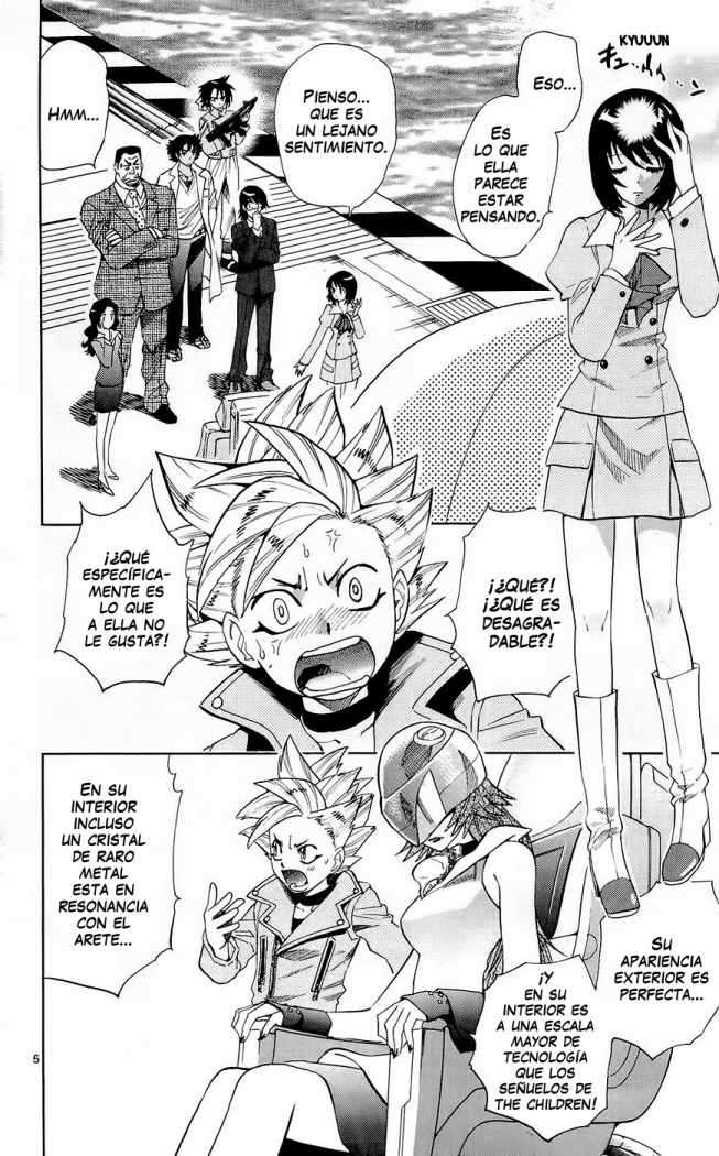 Zettai Karen Children Capítulo 216 - Página 6 en español