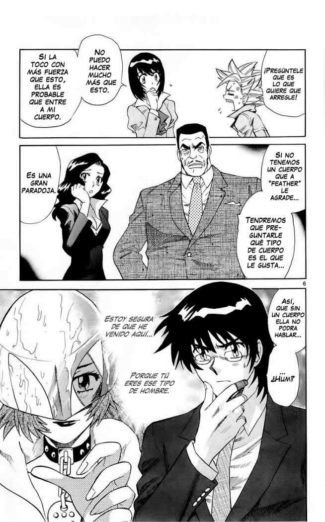 Zettai Karen Children Capítulo 216 - Página 7 en español