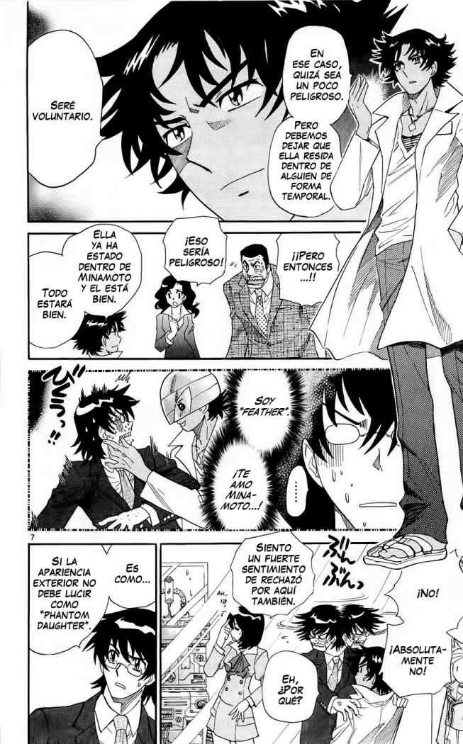 Zettai Karen Children Capítulo 216 - Página 8 en español