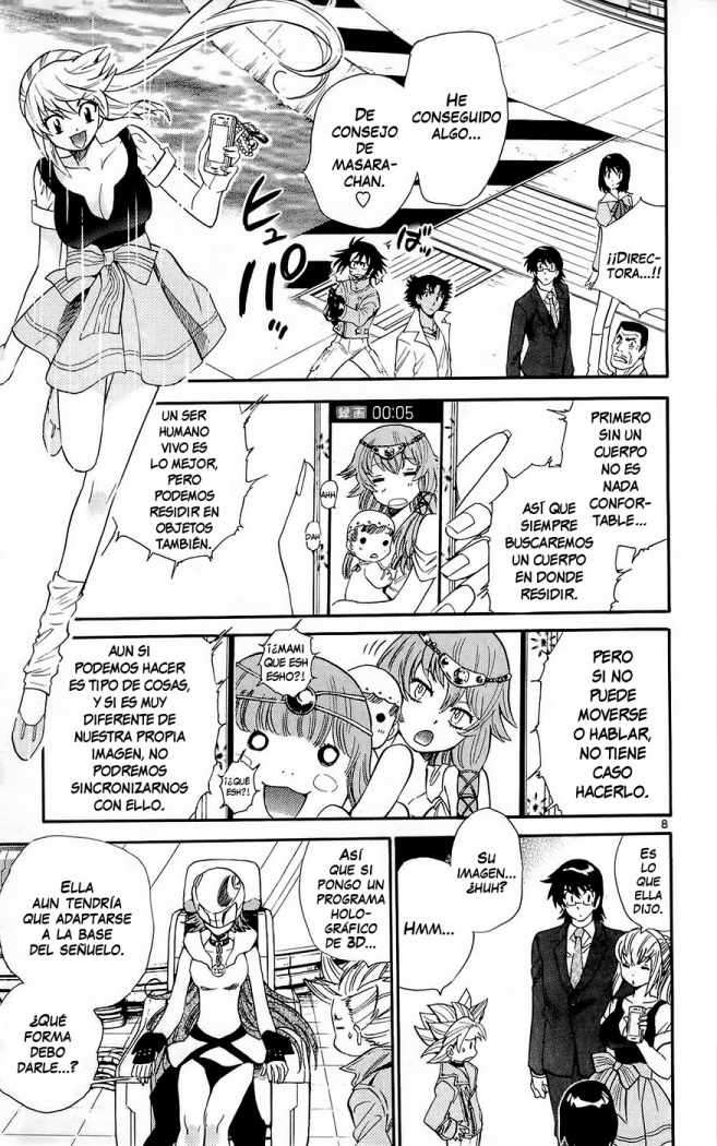 Zettai Karen Children Capítulo 216 - Página 9 en español