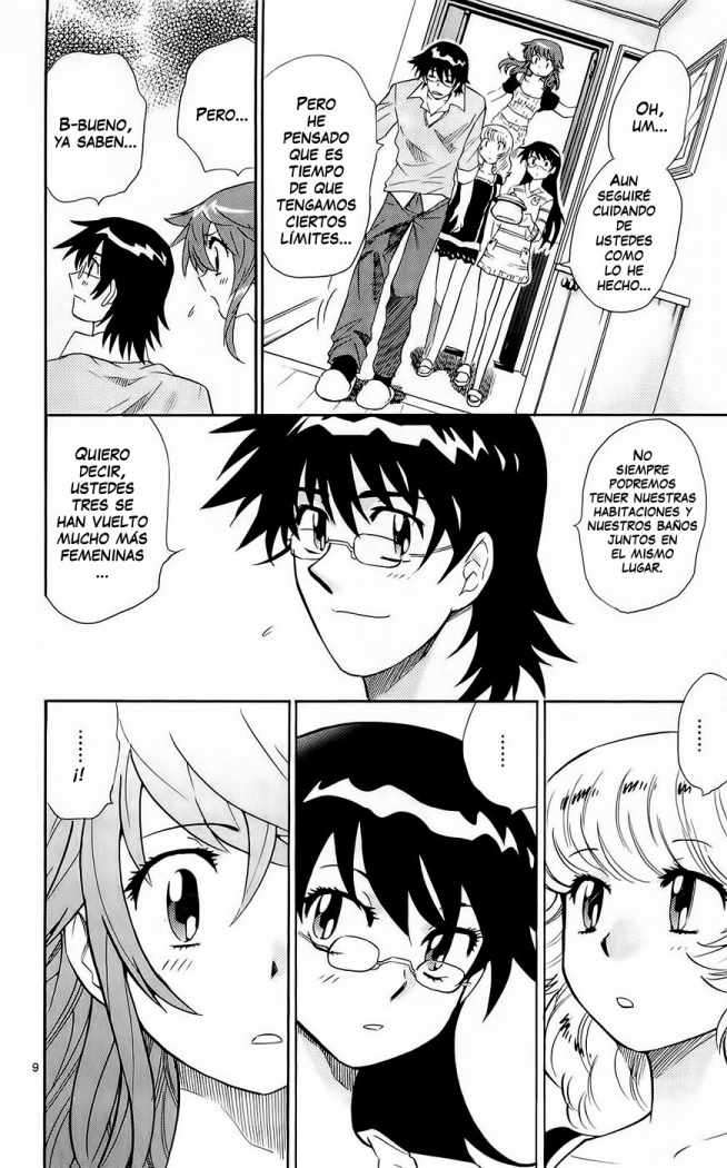Zettai Karen Children Capítulo 217 - Página 10 en español