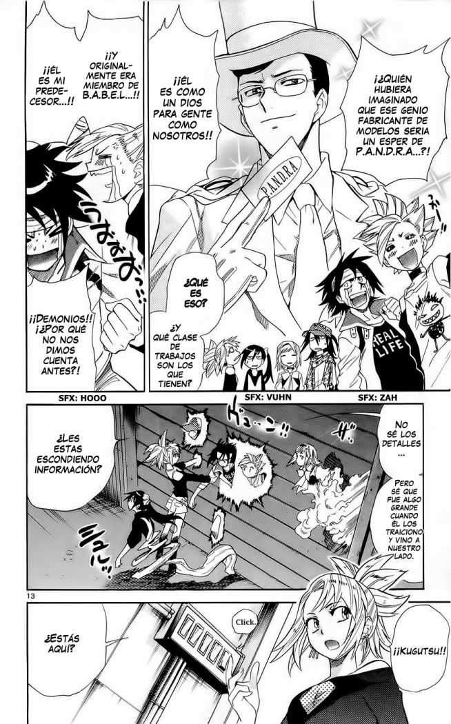 Zettai Karen Children Capítulo 217 - Página 14 en español