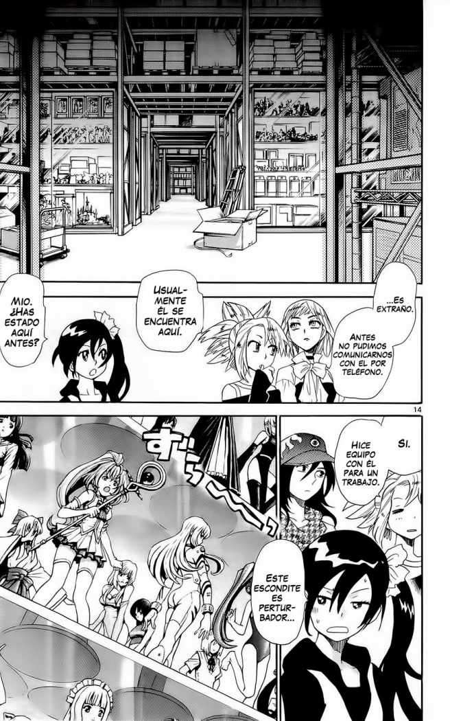 Zettai Karen Children Capítulo 217 - Página 15 en español