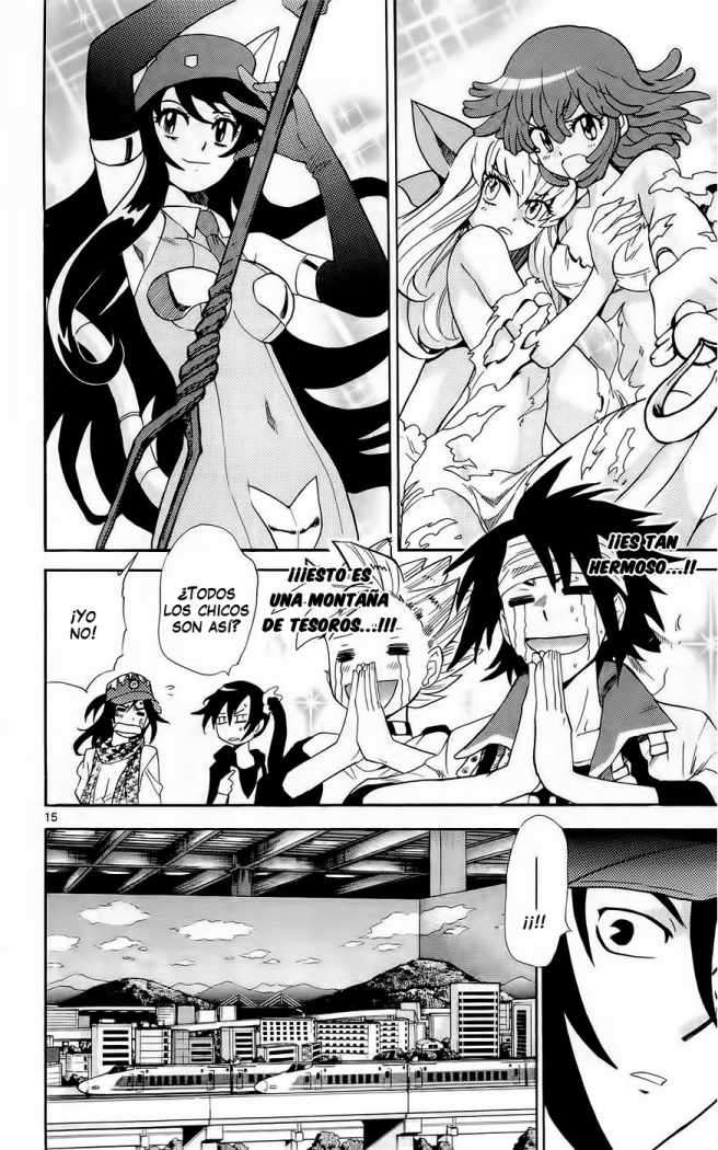 Zettai Karen Children Capítulo 217 - Página 16 en español