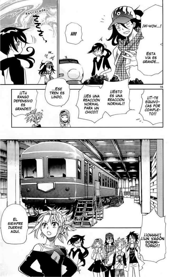 Zettai Karen Children Capítulo 217 - Página 17 en español