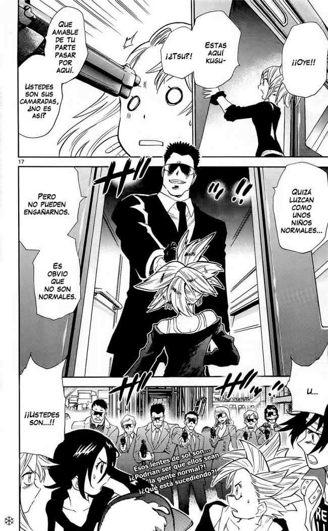 Zettai Karen Children Capítulo 217 - Página 18 en español