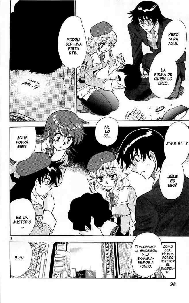 Zettai Karen Children Capítulo 217 - Página 4 en español