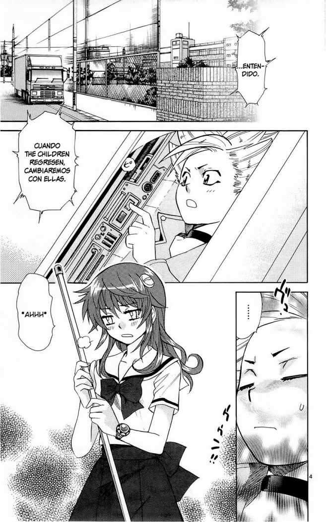 Zettai Karen Children Capítulo 217 - Página 5 en español