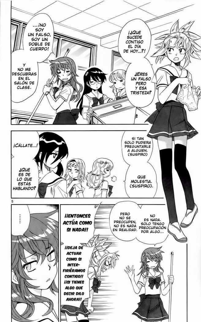 Zettai Karen Children Capítulo 217 - Página 6 en español