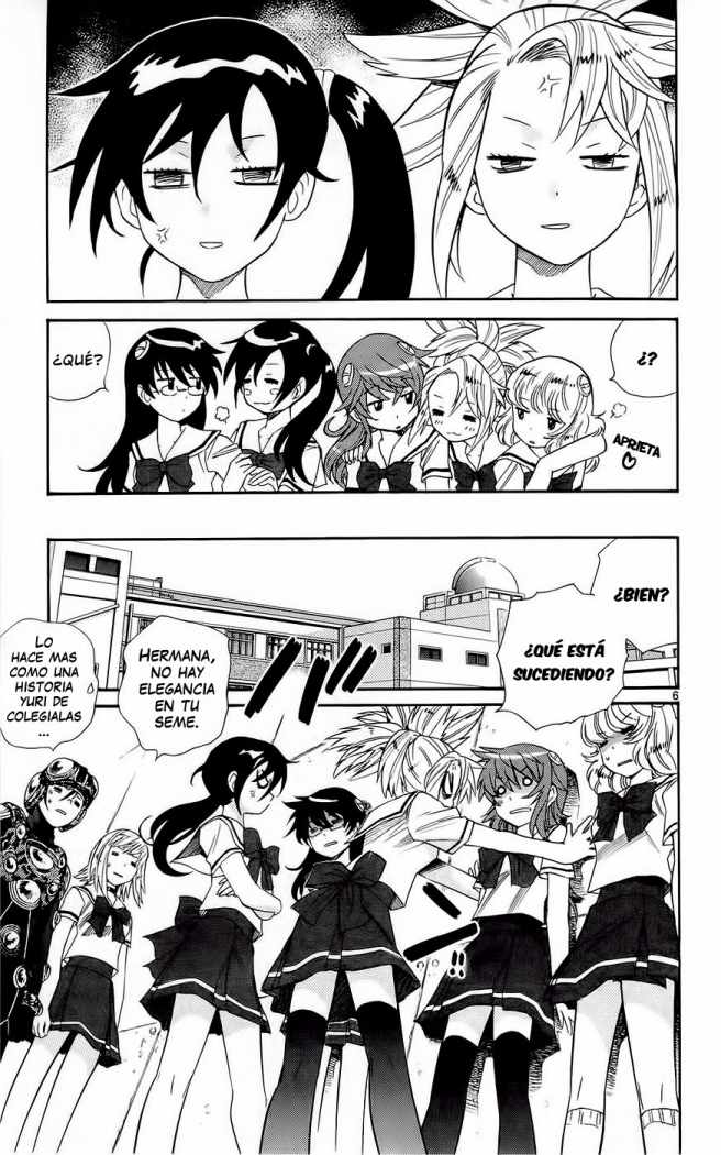 Zettai Karen Children Capítulo 217 - Página 7 en español