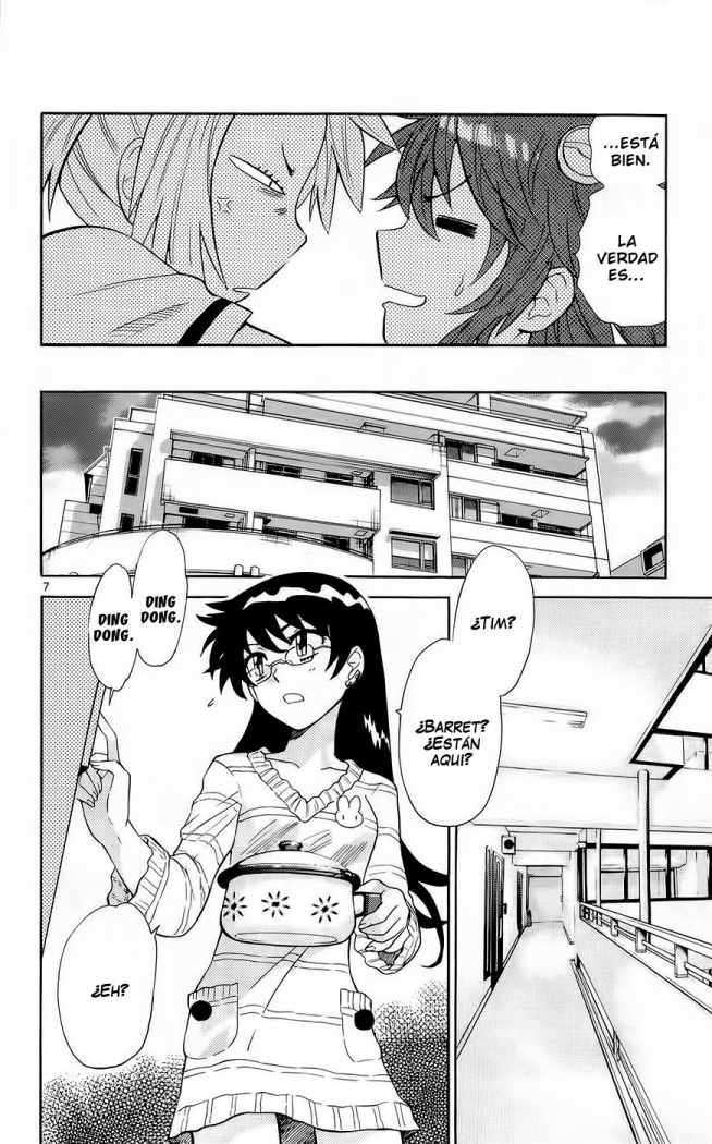 Zettai Karen Children Capítulo 217 - Página 8 en español