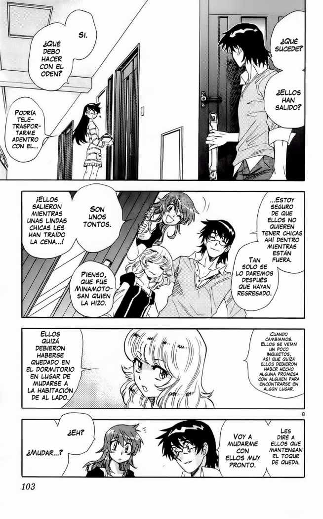 Zettai Karen Children Capítulo 217 - Página 9 en español