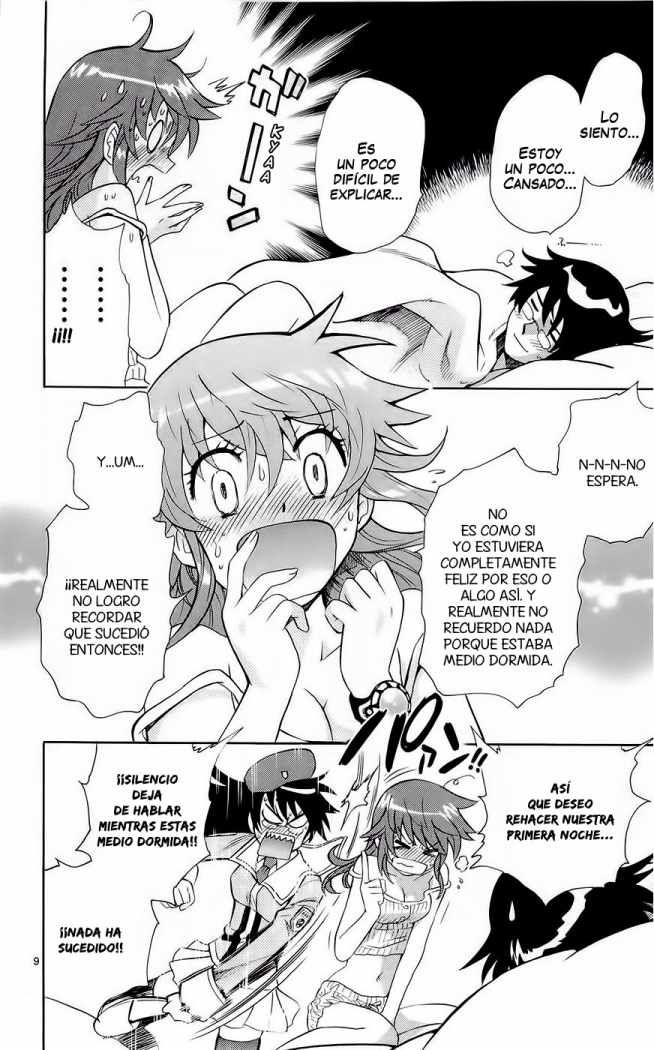Zettai Karen Children Capítulo 218 - Página 10 en español