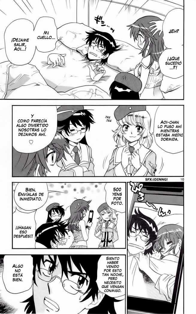 Zettai Karen Children Capítulo 218 - Página 11 en español