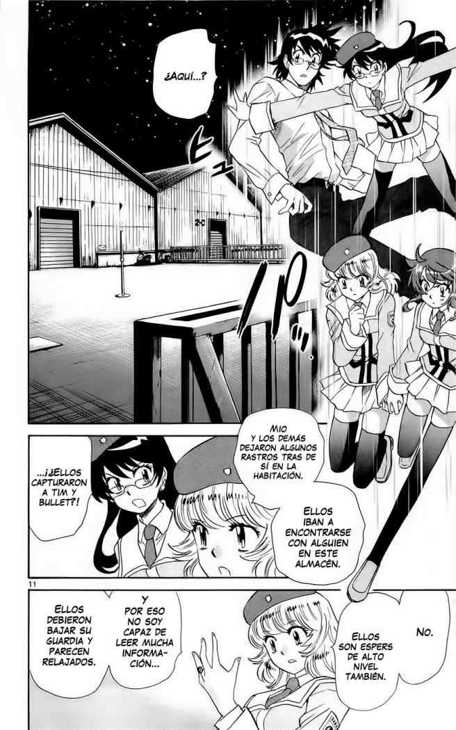 Zettai Karen Children Capítulo 218 - Página 12 en español