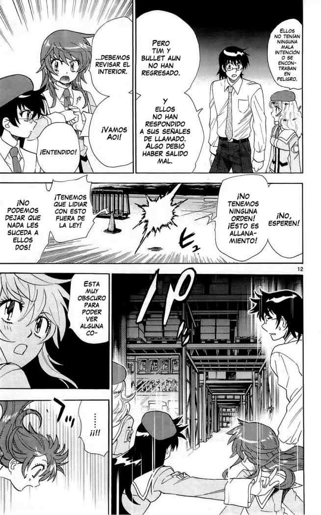 Zettai Karen Children Capítulo 218 - Página 13 en español