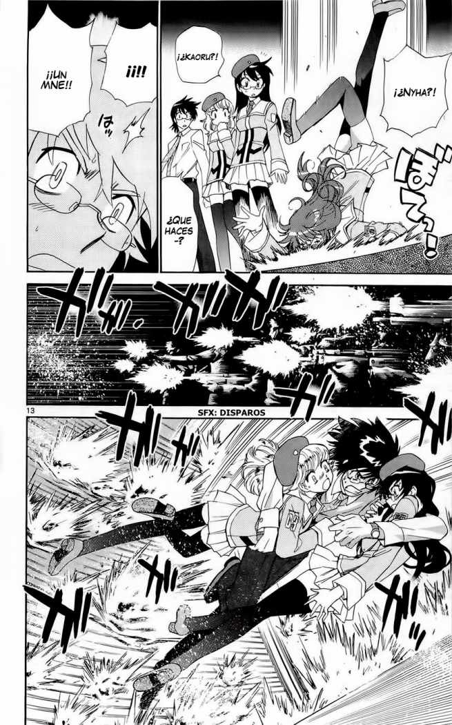Zettai Karen Children Capítulo 218 - Página 14 en español