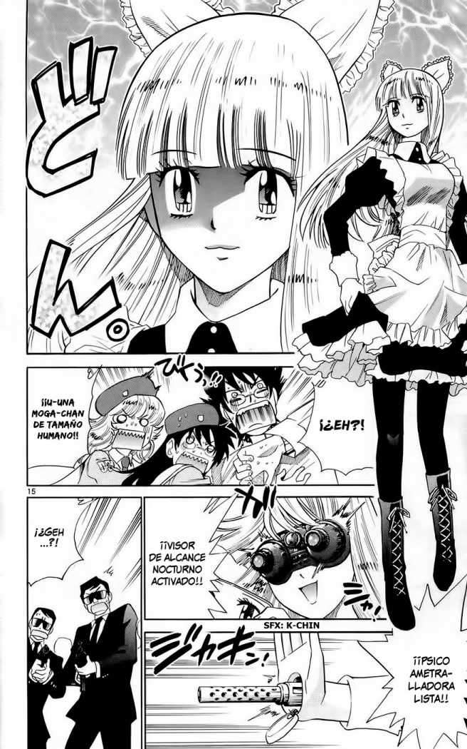 Zettai Karen Children Capítulo 218 - Página 16 en español