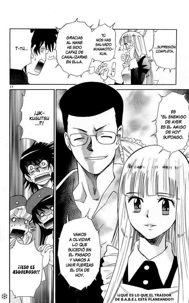 Zettai Karen Children Capítulo 218 - Página 18 en español