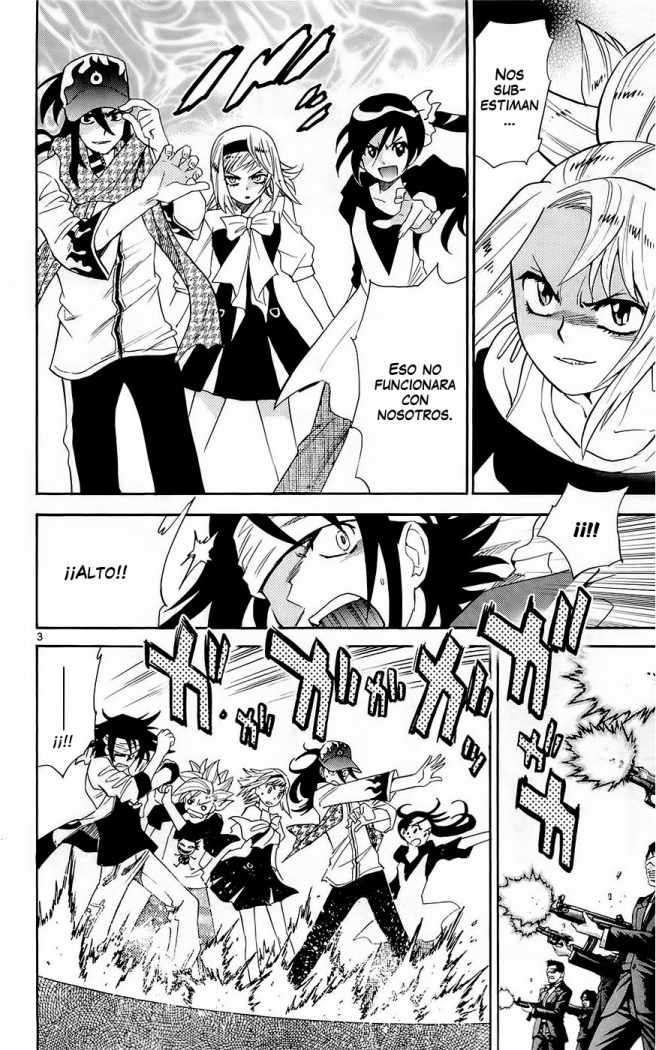 Zettai Karen Children Capítulo 218 - Página 4 en español