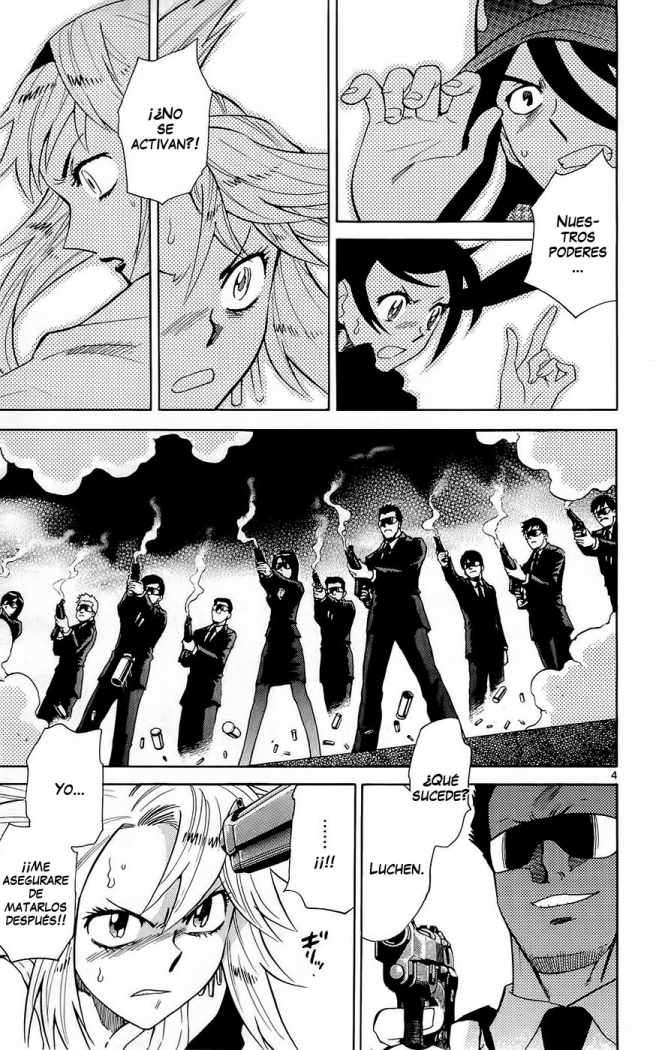 Zettai Karen Children Capítulo 218 - Página 5 en español