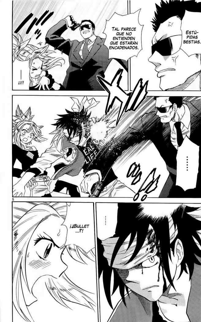 Zettai Karen Children Capítulo 218 - Página 6 en español