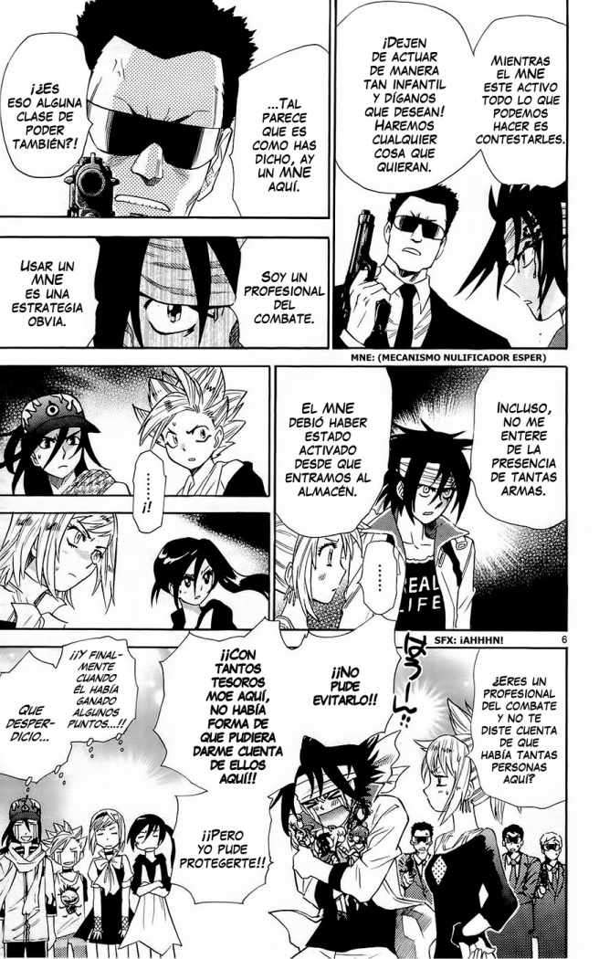 Zettai Karen Children Capítulo 218 - Página 7 en español