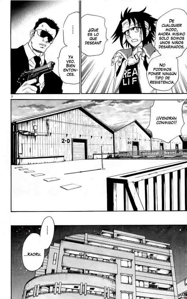 Zettai Karen Children Capítulo 218 - Página 8 en español