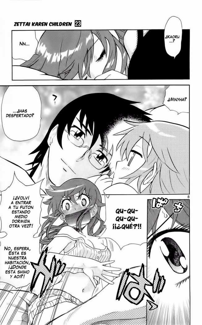 Zettai Karen Children Capítulo 218 - Página 9 en español