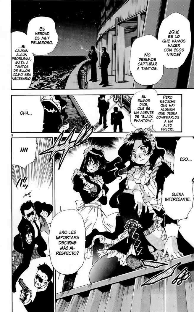 Zettai Karen Children Capítulo 219 - Página 10 en español