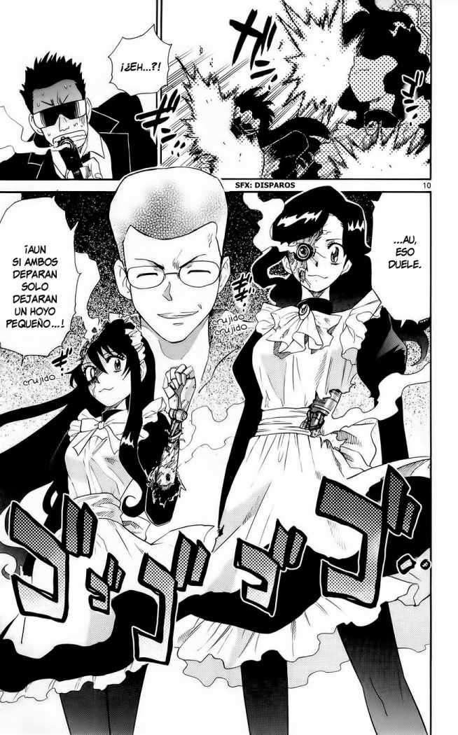 Zettai Karen Children Capítulo 219 - Página 11 en español