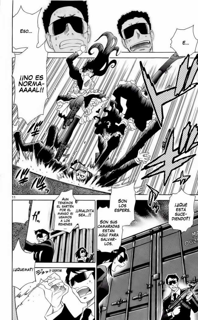 Zettai Karen Children Capítulo 219 - Página 12 en español