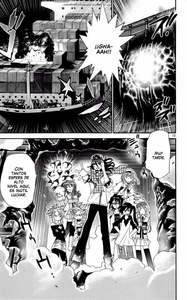 Zettai Karen Children Capítulo 219 - Página 13 en español