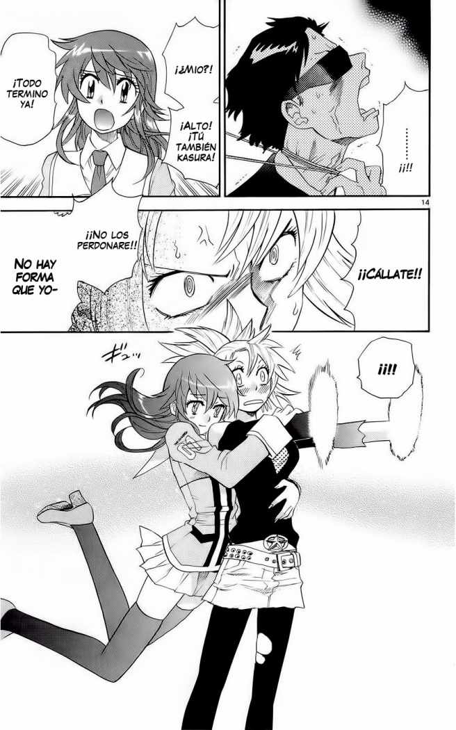 Zettai Karen Children Capítulo 219 - Página 15 en español