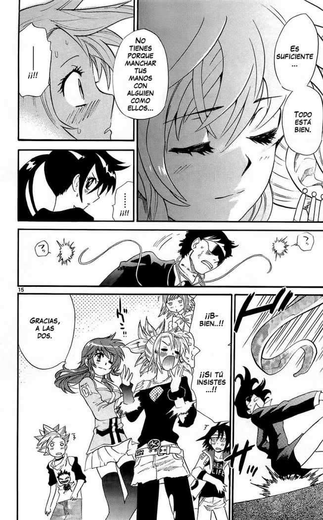 Zettai Karen Children Capítulo 219 - Página 16 en español