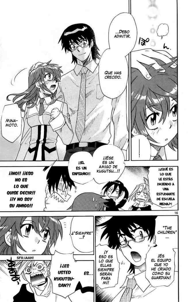 Zettai Karen Children Capítulo 219 - Página 17 en español