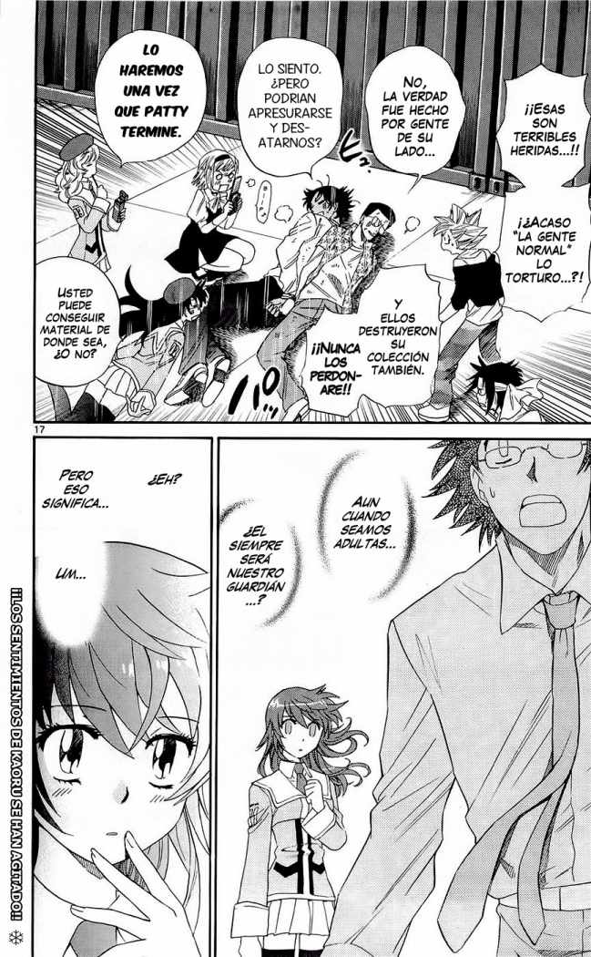 Zettai Karen Children Capítulo 219 - Página 18 en español
