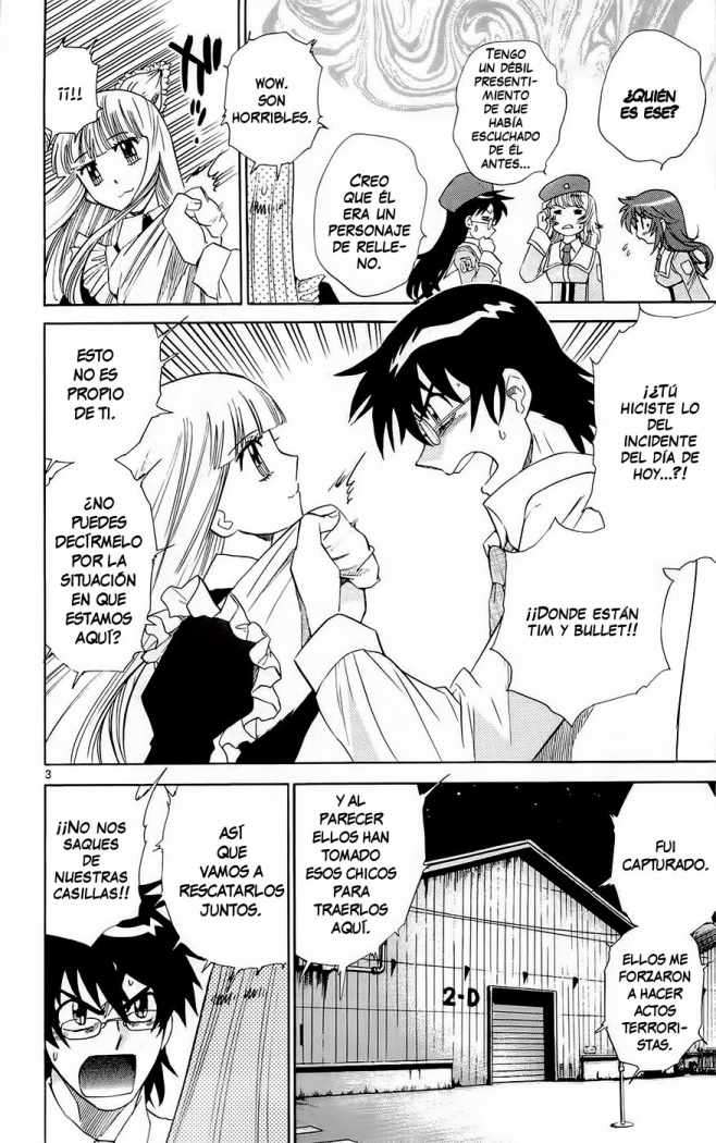 Zettai Karen Children Capítulo 219 - Página 4 en español