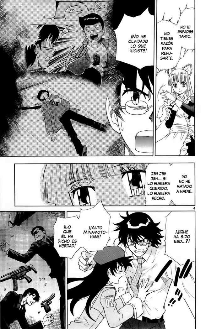 Zettai Karen Children Capítulo 219 - Página 5 en español