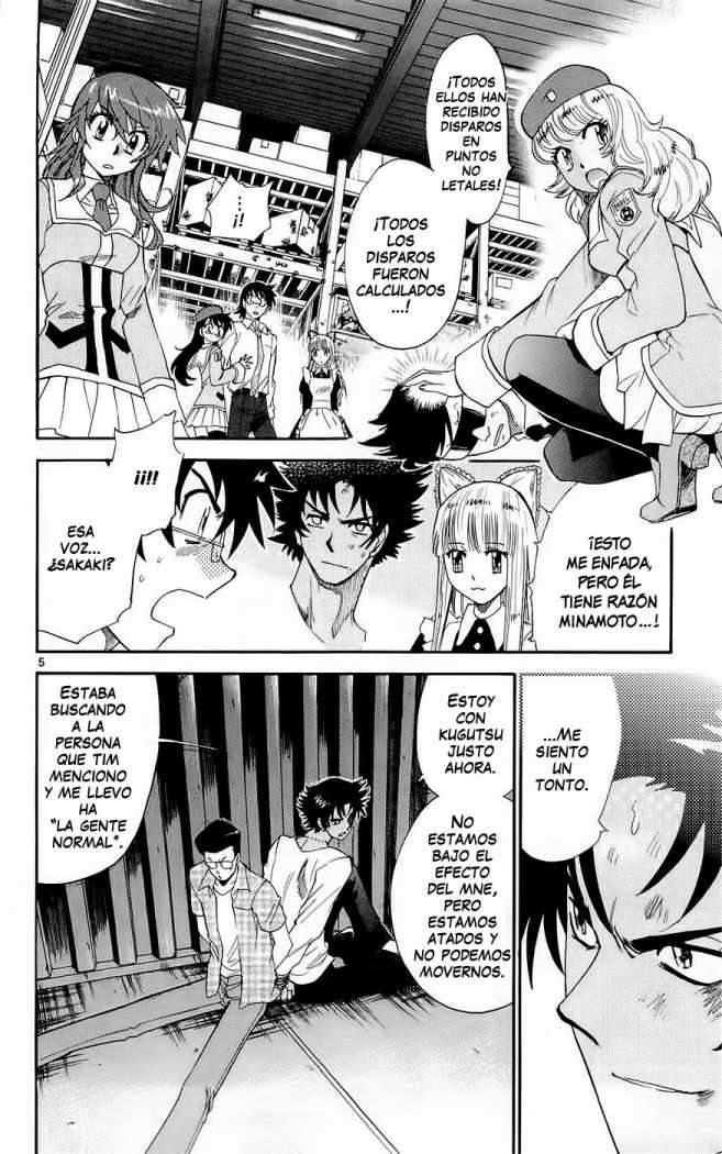 Zettai Karen Children Capítulo 219 - Página 6 en español