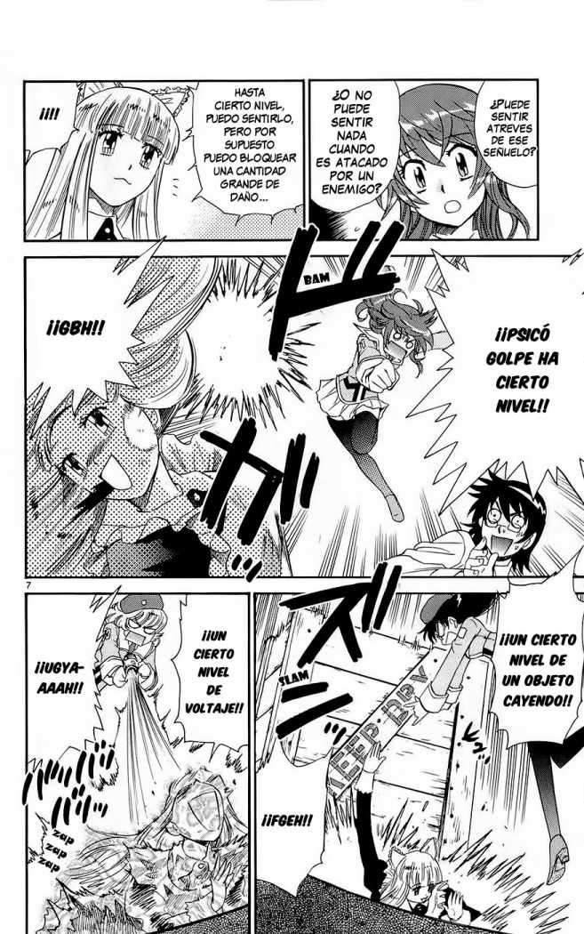 Zettai Karen Children Capítulo 219 - Página 8 en español