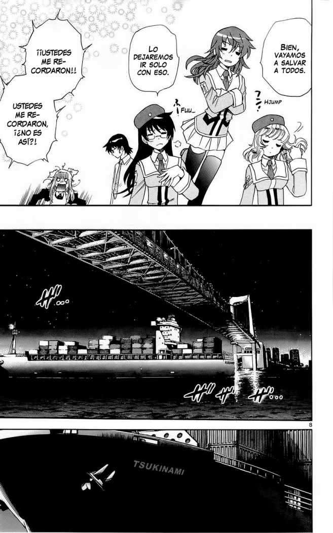 Zettai Karen Children Capítulo 219 - Página 9 en español