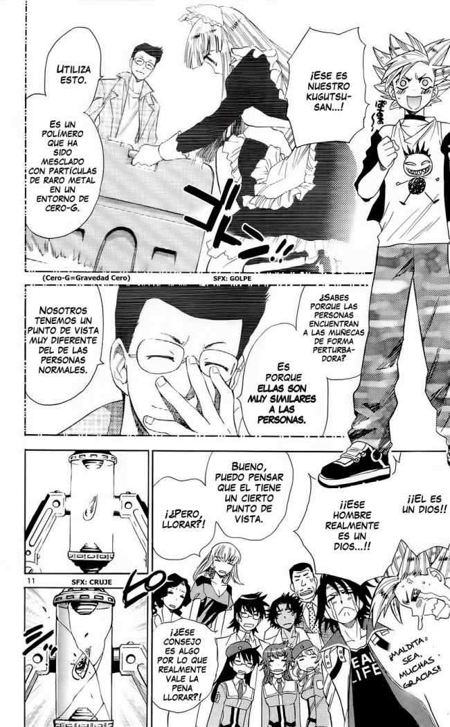 Zettai Karen Children Capítulo 220 - Página 12 en español