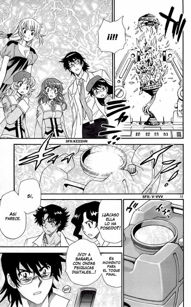 Zettai Karen Children Capítulo 220 - Página 13 en español