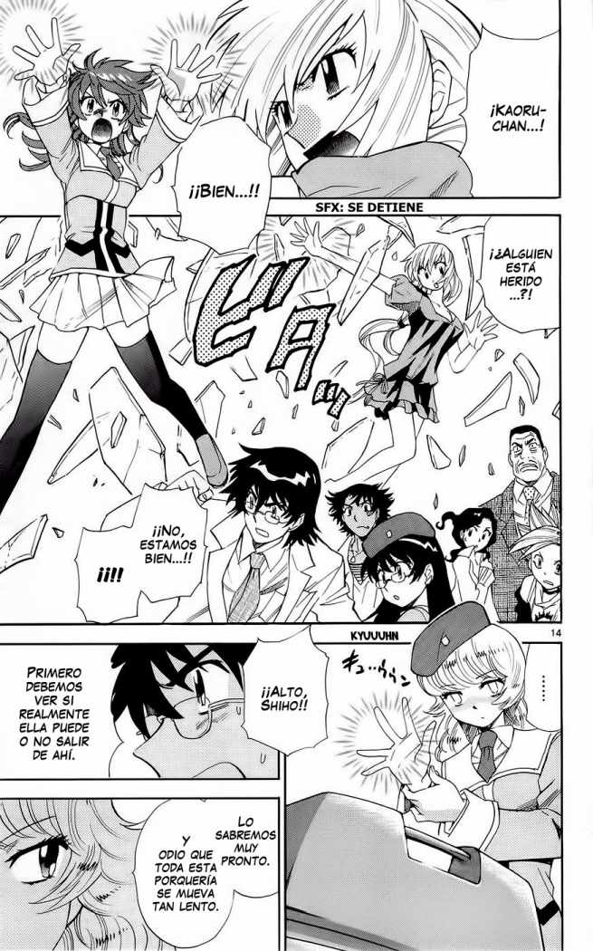 Zettai Karen Children Capítulo 220 - Página 15 en español